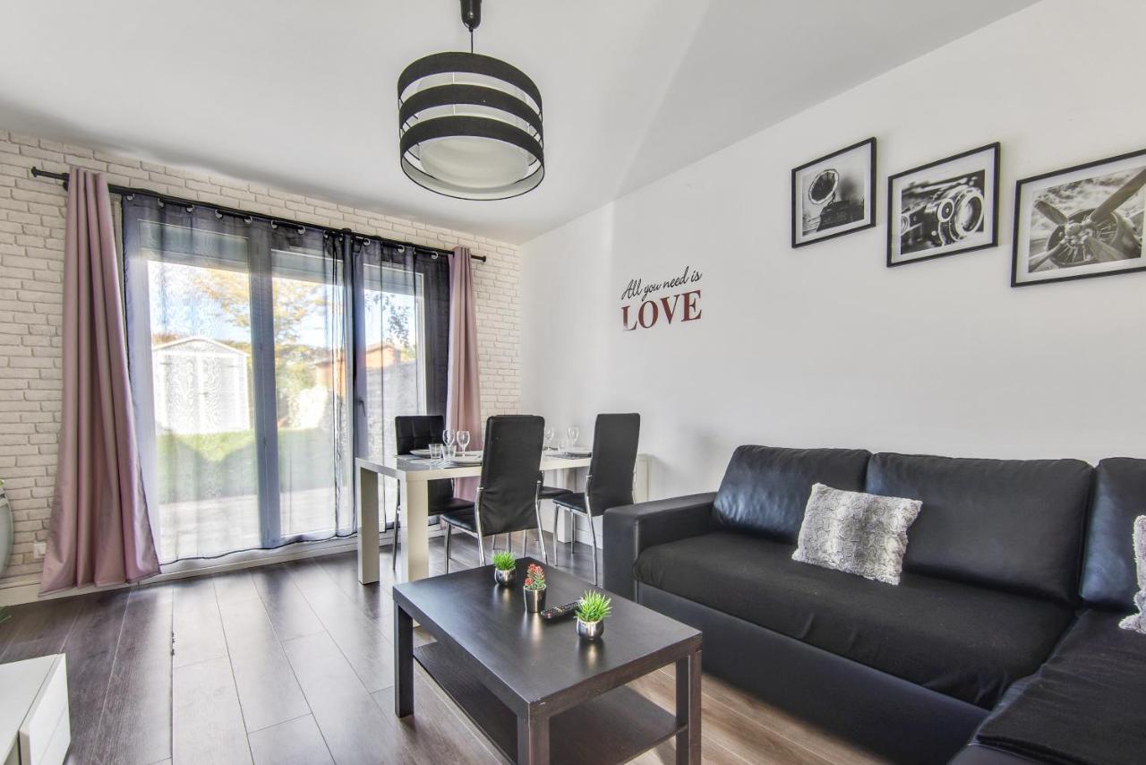Appart Cosy Tout Confort Disneyland Jardin 4 Pers Байи-Романвилие Екстериор снимка