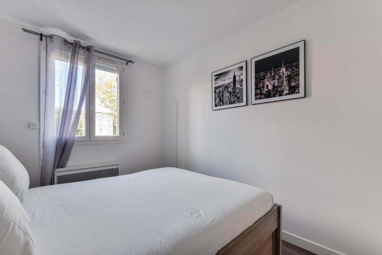 Appart Cosy Tout Confort Disneyland Jardin 4 Pers Байи-Романвилие Екстериор снимка